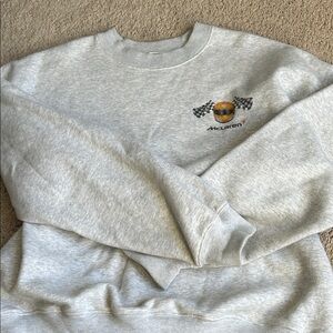 Gray McLaren Swearshirt